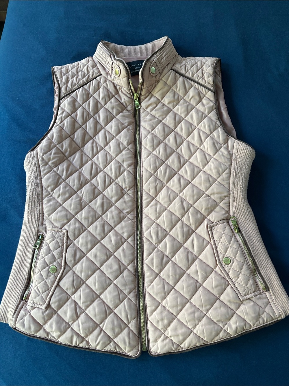 Love Tree Mauve puffy vest